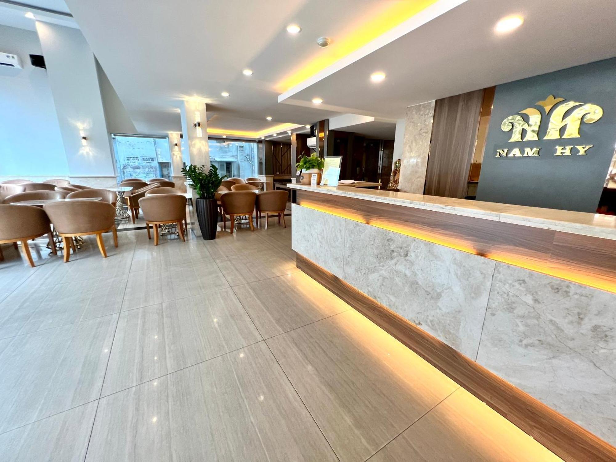 Nam Hy 1 Hotel Ho Şi Min Dış mekan fotoğraf
