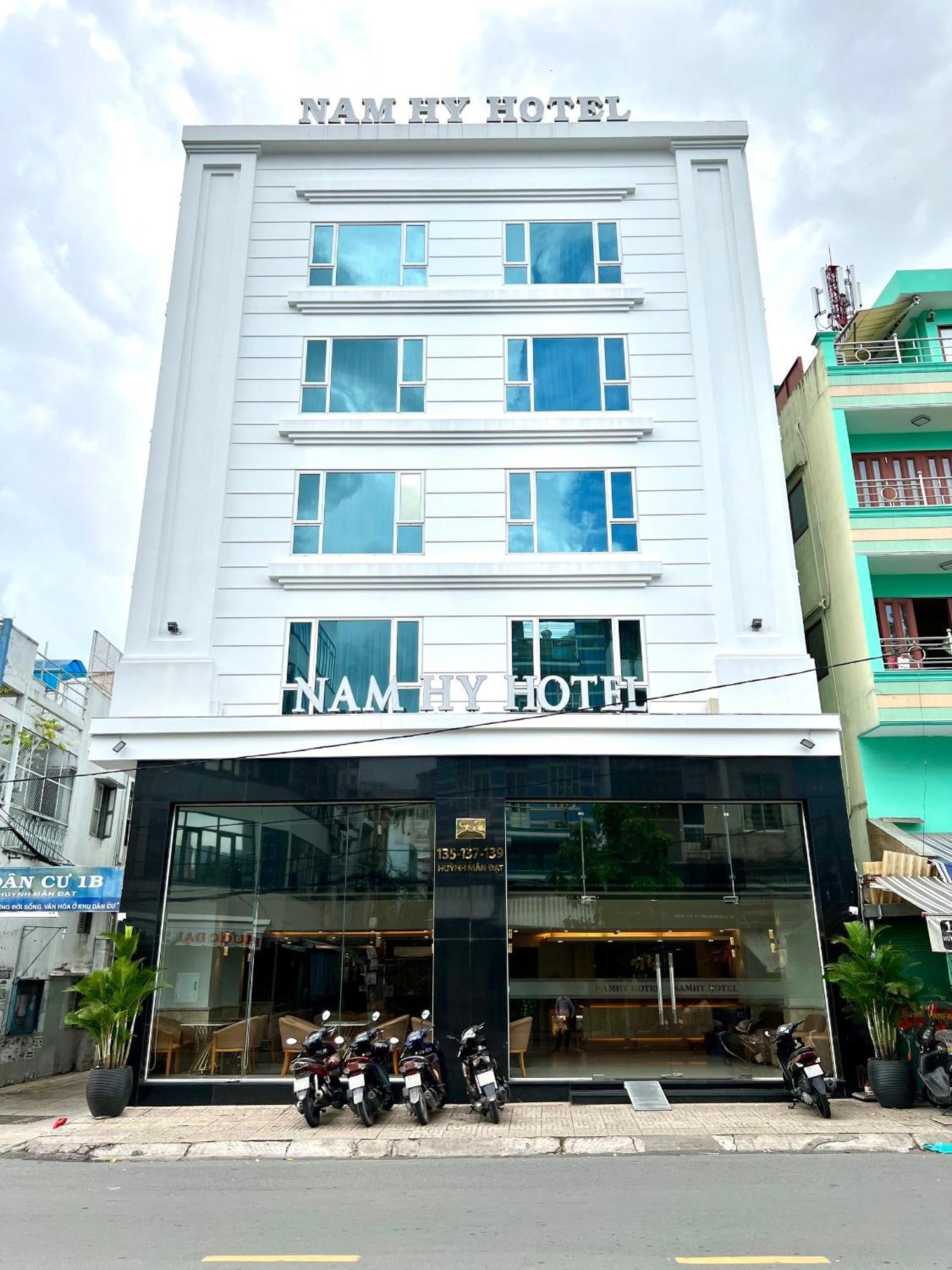 Nam Hy 1 Hotel Ho Şi Min Dış mekan fotoğraf